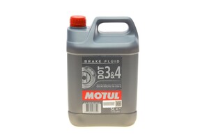 Фото Гальм. рідина motul dot 3&4 5l Motul 104247