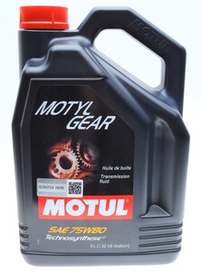 Фото Масло 75W80 Motul 106466