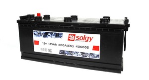 Фото Аккумуляторная батарея SOLGY 406005