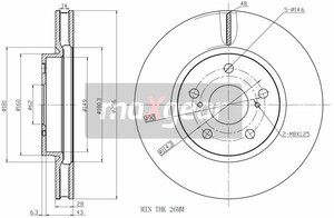 Фото Автозапчасть MAXGEAR 192281