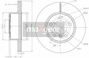 Фото Автозапчасть MAXGEAR 193213