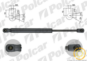 Фото Автозапчастина Polcar 1334ABD