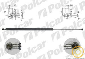 Фото Автозапчасть Polcar 2055ABD