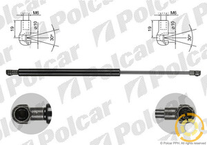 Фото Автозапчасть Polcar 9042AB1D