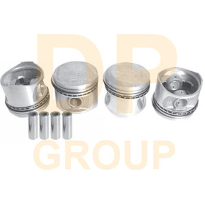 Фото PISTON - PIN AND RING SET DP GROUP ES 125179 STD