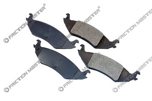 Фото Колодки гальмівні  дискові brake pads premium FRICTION MASTER  MKD1046