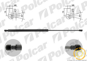 Фото Автозапчасть Polcar 6039AB1D