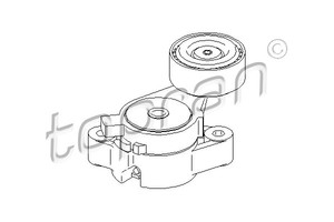 Фото Натяжний пристрій, клиновий ремінь Topran 113 190 015