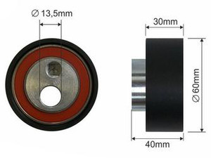 Фото Timing belt tensioner pulley Fast FT44077