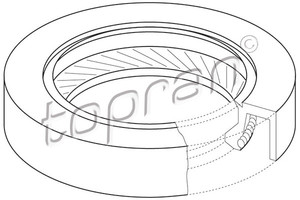 Фото Автозапчасть Topran 111 130 545