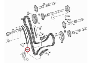 Фото Автозапчастина Mercedes A 642 050 09 16