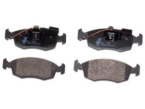 Фото Brake pads front 2- sensors Fast FT29083