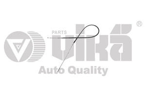 Фото Cable, parking brake Vika 66091159501