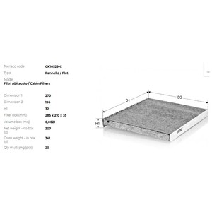 Фото Автозапчастина TECNECO CK10529C