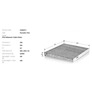 Фото Автозапчастина TECNECO CK2847C