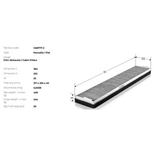 Фото Автозапчастина TECNECO CK8777C