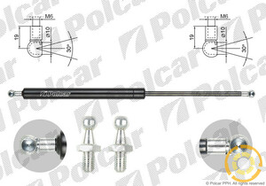 Фото Автозапчасть Polcar 8178AS