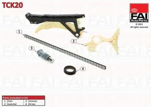 Фото Автозапчасть FAI Auto parts TCK20