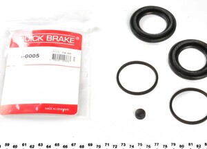 Фото Ремкомплект суппорта Quick Brake (OJD) 1140005