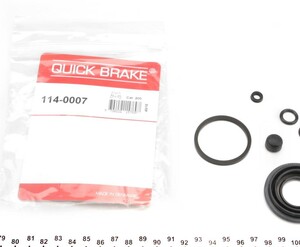 Фото Ремкомплект супорта (заднього) VW Caddy III 04-15 (d=38mm) Quick Brake (OJD) 1140007