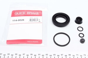 Фото Ремкомплект супорту Quick Brake (OJD) 114-0026