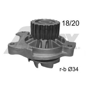 Фото Водяний насос A6/LT/T4/Crafter 2.4D/2.5TDI (20z.) AIRTEX 9274R