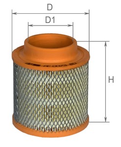 Фото Воздушный фильтр ALPHA FILTER AF0073
