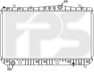 Фото Автозапчасть Forma Parts (FPS) FP 17A781-P