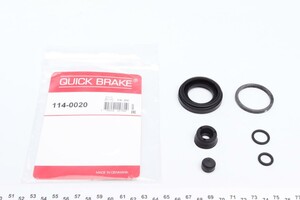 Фото Ремкомплект супорта (заднього) Renault Megane 01- (d=34mm) (Lucas) Quick Brake (OJD) 114-0020