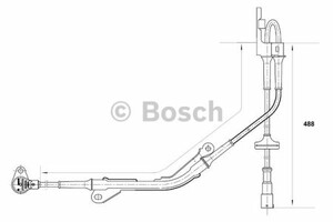 Фото Датчик частоти обертання колеса Bosch 0 265 006 104