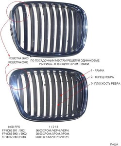 Фото Автозапчасть Forma Parts (FPS) FP00659901