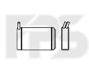 Фото Автозапчасть Forma Parts (FPS) FP12N58