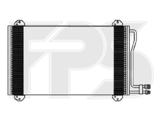 Фото Радіатор кондиціонера MB Sprinter CDI з00-06р.в. (FPS) Forma Parts (FPS) FP46K107