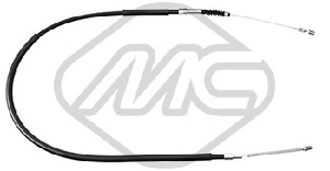 Фото Cable, parking brake/Brake System Metalcaucho 80125