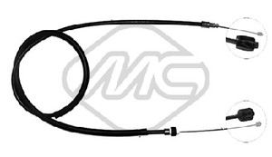 Фото Cable, parking brake/Brake System Metalcaucho 80147