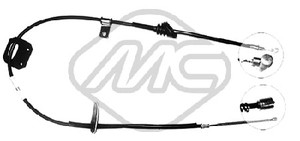 Фото Cable, parking brake/Brake System Metalcaucho 80235