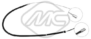 Фото Cable, parking brake/Brake System Metalcaucho 80372