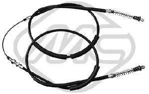 Фото Cable, parking brake/Brake System Metalcaucho 80417O