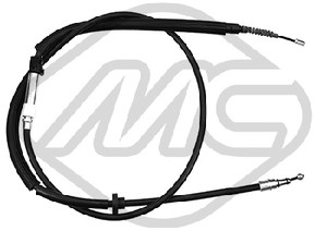 Фото Cable, parking brake/Brake System Metalcaucho 80593