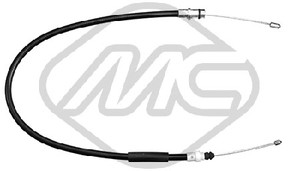 Фото Cable, parking brake/Brake System Metalcaucho 80847