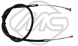 Фото Cable, parking brake/Brake System Metalcaucho 80855O