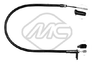 Фото Cable, parking brake/Brake System Metalcaucho 80942