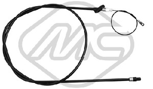 Фото Cable, parking brake/Brake System Metalcaucho 80979