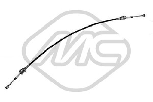 Фото Cable, manual transmission/Manual Transmission Metalcaucho 81150O