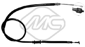 Фото Cable, parking brake/Brake System Metalcaucho 81320