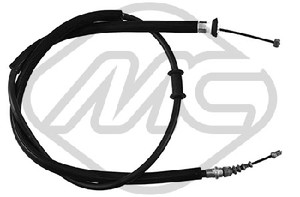 Фото Cable, parking brake/Brake System Metalcaucho 81328