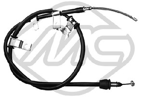 Фото Cable, parking brake/Brake System Metalcaucho 81983