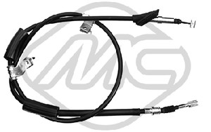 Фото Cable, parking brake/Brake System Metalcaucho 82175