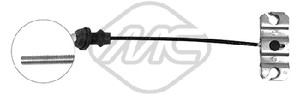 Фото Cable, parking brake/Brake System Metalcaucho 82188