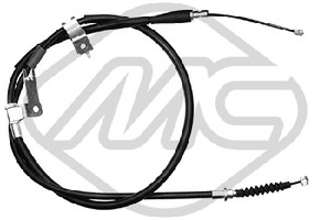 Фото Cable, parking brake/Brake System Metalcaucho 82222